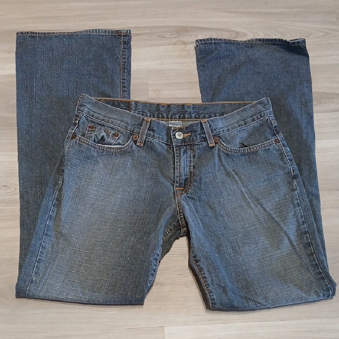 Lucky Brand Classic Indigo Straight Leg Jeans